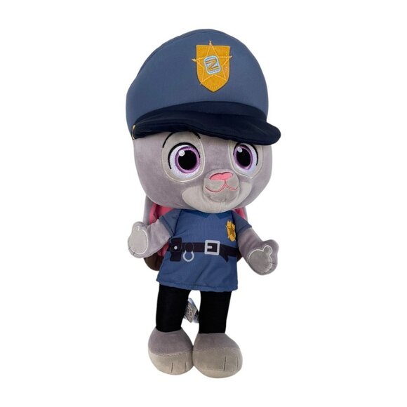 Disney Store Zootopia Disney 100 Celebration Zootopia Officer Judy Hopps Plush - Picture 12 of 16